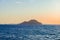 Mediterranean sea coast and islands in summer, yacht cruise travel experience