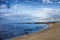 Mediterranean Sea Coastline in Marbella