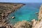 mediterranean sea in crete