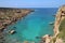 mediterranean sea in crete