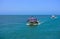 Mediterranean Sea Fishing Boats, Fishermen Returning from Toil