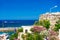 Mediterranean sea and Kyrenia Castle