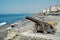 Mediterranean Sea at Nerja, Spain