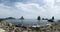 Mediterranean Sea (Panorama), Sicily, southern Italy