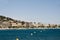 Mediterranean Sea resort panorama Cannes France