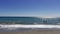 Mediterranean sea seen from Costa del Sol