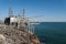 Mediterranean Sea, trebuchet fishing typical of the Apulian coast