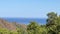 Mediterranean Sea view from the Taurus mountains, Kemer, Antalya