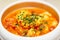 Mediterranean seafood soup