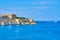 Mediterranean seascape from Senglea fortress, Malta