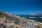 Mediterranean seen from beach in Sardinia