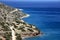 Mediterranean shore near Plaka, Crete, Greece