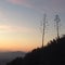 Mediterranean Sky View From Athens, Greece