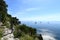 Mediterranean steps footpath in Gibraltar