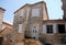 Mediterranean stone medieval house