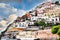 Mediterranean style architecture from Positano, Amalfi Coast