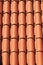 Mediterranean terracotta tiled roof