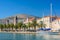 Mediterranean town Trogir in Croatia.