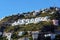 Mediterranean vacation houses on a hill