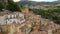 The Mediterranean village of Muro Lucano, Italy.