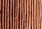 Mediterranean wooden trunks wall texture