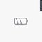 Medium battery, linear style sign for mobile concept and web design