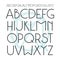 Medium sans serif font in classic style