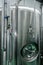 Medium size fermenting or brewing tanks