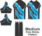 Medium size POLO Shirts Design Adjust in Pattern