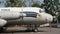 Medium-sized turboprop Avro Hawker Siddeley