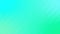 Medium spring green and cyan inclined lines gradient background loop. Moving colorful oblique stripes blurred animation. Soft