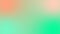 Medium spring green and light salmon gradient motion background loop. Moving colorful blurred animation. Soft color transitions.