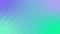 Medium spring green and medium slate blue inclined lines gradient background loop. Moving colorful oblique stripes blurred