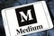 Medium website logo