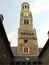 Medival tower in brugge in brugge