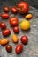 Medley Tomatoes on Slate