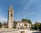 Medoc, France. The church of Avensan, near Margaux