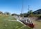 Medoc, France : Port of Richard, Gironde estuary