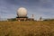 medows on wasserkuppe peak plateau in rhoen, hesse germany