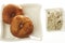 Medu Vada also known as vadai, Medu vada, wada or vade, is a savoury snack from South India with chutney.