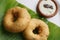 Medu Vada - A South Indian snack