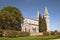 Medulin, Istria, Croatia: the Church of St. Agnes