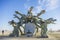 The Medusa at Burning Man 2015 near Center Camp