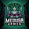 Medusa gamer esport mascot logo