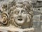 Medusa Gorgon stone-carved head in ancient city Myra