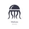 medusa icon. isolated medusa icon vector illustration from animals collection. editable sing symbol can be use for web site and