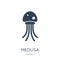 medusa icon in trendy design style. medusa icon isolated on white background. medusa vector icon simple and modern flat symbol for