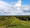 Medvegalis mound in Lithuania, Silale district