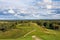 Medvegalis mound in Lithuania, Silale district