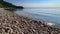 Medveja - A close up on a stony beach in Medveja, Croatia